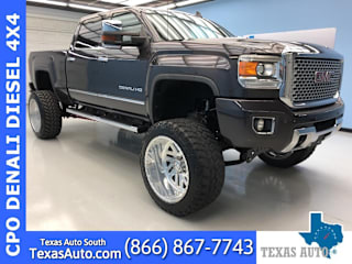 2015 GMC Sierra 2500HD Denali 1GT120E80FF678721 2015 GMC Sierra 2500HD Denali