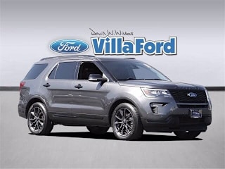 2018 Ford Explorer Sport 1FM5K8GTXJGB09875 2018 Ford Explorer Sport