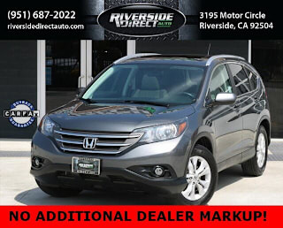 2014 Honda CR-V EX-L 2HKRM3H76EH510006 2014 Honda CR-V EX-L