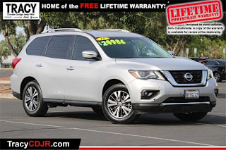 2018 Nissan Pathfinder SV 5N1DR2MM2JC642893 2018 Nissan Pathfinder SV