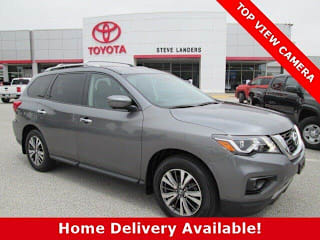 2017 Nissan Pathfinder SL 5N1DR2MM5HC911155 2017 Nissan Pathfinder SL