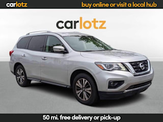 2017 Nissan Pathfinder SV 5N1DR2MN3HC651623 2017 Nissan Pathfinder SV