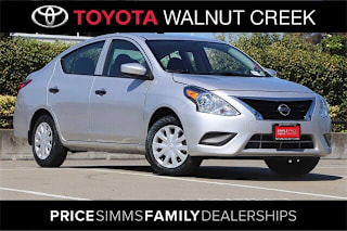 2019 Nissan Versa S 3N1CN7AP8KL816949 2019 Nissan Versa S