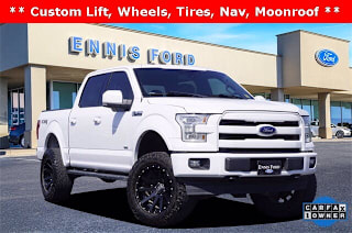 2017 Ford F-150 Lariat 1FTEW1EG4HKC10939 2017 Ford F-150 Lariat