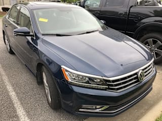 2018 Volkswagen Passat 2.0T SE 1VWBA7A35JC050591 2018 Volkswagen Passat 2.0T SE