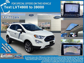2021 Ford EcoSport Titanium MAJ6S3KL8MC404980 2021 Ford EcoSport Titanium