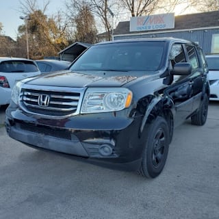 2013 Honda Pilot 5FNYF3H22DB043061 2013 Honda Pilot
