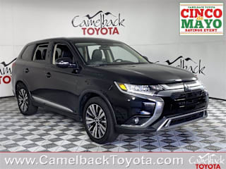 2019 Mitsubishi Outlander SE JA4AD3A39KZ046924 2019 Mitsubishi Outlander SE