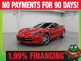 2014 Chevrolet Corvette Stingray Z51 1G1YM2D77E5127423 2014 Chevrolet Corvette Stingray Z51