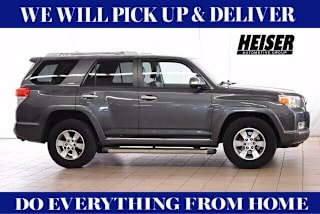 2011 Toyota 4Runner SR5 JTEBU5JR2B5044154 2011 Toyota 4Runner SR5
