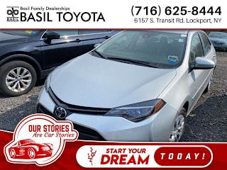 2018 Toyota Corolla 2T1BURHE8JC012289 2018 Toyota Corolla