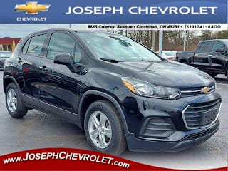 2019 Chevrolet Trax 3GNCJKSB7KL198173 2019 Chevrolet Trax