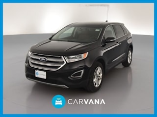 2017 Ford Edge Titanium 2FMPK4K82HBB60681 2017 Ford Edge Titanium
