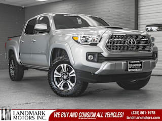 2017 Toyota Tacoma TRD Sport 5TFCZ5AN0HX071325 2017 Toyota Tacoma TRD Sport