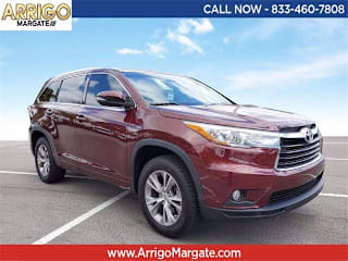 2015 Toyota Highlander XLE 5TDKKRFH8FS093263 2015 Toyota Highlander XLE
