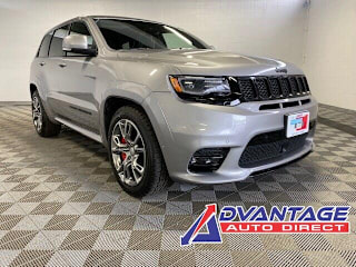 2018 Jeep Grand Cherokee SRT 1C4RJFDJ4JC207016 2018 Jeep Grand Cherokee SRT