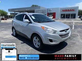 2010 Hyundai Tucson GLS KM8JU3AC8AU114207 2010 Hyundai Tucson GLS