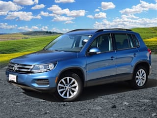 2017 Volkswagen Tiguan 2.0T S 4Motion WVGBV7AX6HK047267 2017 Volkswagen Tiguan 2.0T S 4Motion