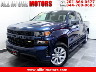 2020 Chevrolet Silverado 1500 Custom 3GCUYBEF5LG449242 2020 Chevrolet Silverado 1500 Custom
