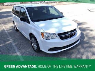 2018 Dodge Grand Caravan SE 2C4RDGBG8JR137791 2018 Dodge Grand Caravan SE