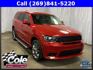 2019 Dodge Durango GT 1C4RDJDG4KC582730 2019 Dodge Durango GT