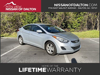 2013 Hyundai Elantra 5NPDH4AE0DH318219 2013 Hyundai Elantra
