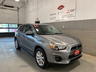 2014 Mitsubishi Outlander Sport SE 4A4AR4AUXEE012176 2014 Mitsubishi Outlander Sport SE