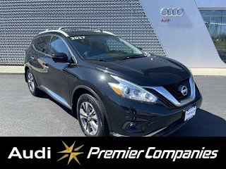 2017 Nissan Murano SL 5N1AZ2MH4HN100277 2017 Nissan Murano SL