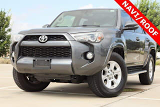 2015 Toyota 4Runner SR5 JTEZU5JR2F5103367 2015 Toyota 4Runner SR5