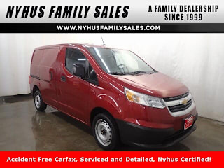 2017 Chevrolet City Express Cargo LS 3N63M0YN3HK719522 2017 Chevrolet City Express Cargo LS