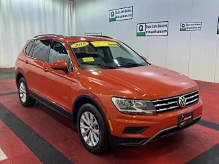 2018 Volkswagen Tiguan 2.0T SE 4Motion 3VV2B7AX4JM114879 2018 Volkswagen Tiguan 2.0T SE 4Motion