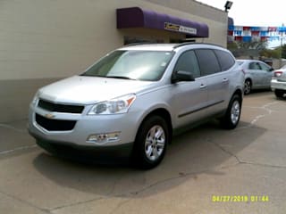 2012 Chevrolet Traverse LS 1GNKREED3CJ275245 2012 Chevrolet Traverse LS