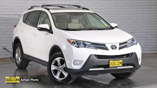 2015 Toyota RAV4 XLE JTMRFREV7FD132303 2015 Toyota RAV4 XLE