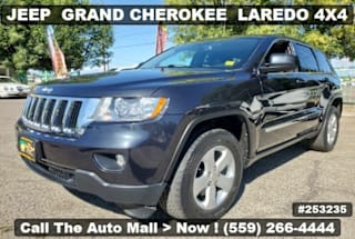 2012 Jeep Grand Cherokee Laredo 1C4RJFAGXCC253235 2012 Jeep Grand Cherokee Laredo