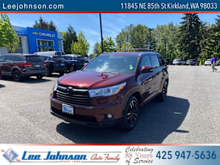 2015 Toyota Highlander XLE 5TDKKRFH2FS116309 2015 Toyota Highlander XLE