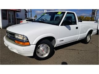 2000 Chevrolet S-10 1GCCS14W4Y8160357 2000 Chevrolet S-10