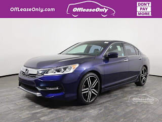 2016 Honda Accord Sport 1HGCR2F58GA152194 2016 Honda Accord Sport