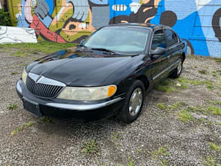 2001 Lincoln Continental Base 1LNHM97V01Y662821 2001 Lincoln Continental Base