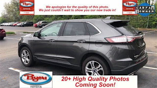 2017 Ford Edge Titanium 2FMPK3K94HBB52830 2017 Ford Edge Titanium