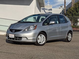 2013 Honda Fit Base JHMGE8H33DC064839 2013 Honda Fit Base