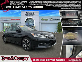 2017 Honda Accord EX-L V6 1HGCR3F88HA042747 2017 Honda Accord EX-L V6