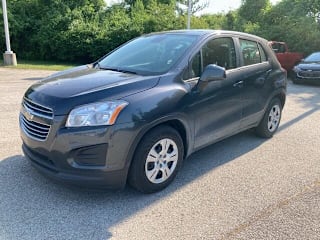 2016 Chevrolet Trax LS 3GNCJKSB9GL227437 2016 Chevrolet Trax LS