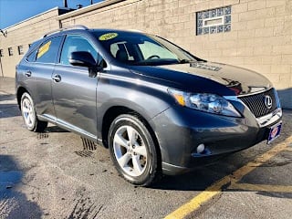 2010 Lexus RX 350 2T2BK1BA8AC074381 2010 Lexus RX 350