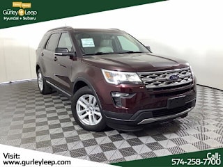 2018 Ford Explorer XLT 1FM5K8D87JGA17381 2018 Ford Explorer XLT