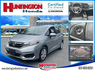 2019 Honda Fit LX 3HGGK5H43KM701792 2019 Honda Fit LX