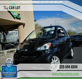 2008 Smart fortwo passion cabrio WMEEK31X38K147203 2008 Smart fortwo passion cabrio