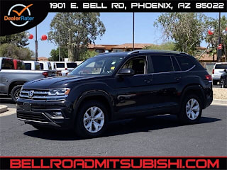 2019 Volkswagen Atlas V6 SE 1V2DR2CA6KC534255 2019 Volkswagen Atlas V6 SE