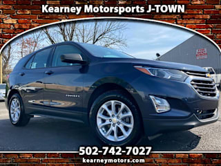 2018 Chevrolet Equinox LS 3GNAXHEV8JS639196 2018 Chevrolet Equinox LS