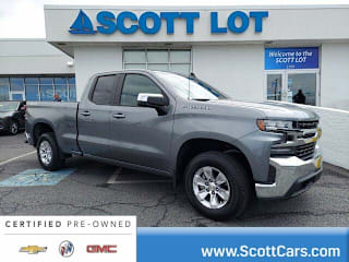2020 Chevrolet Silverado 1500 LT 1GCRYDEDXLZ129575 2020 Chevrolet Silverado 1500 LT