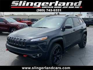2018 Jeep Cherokee Trailhawk 1C4PJMBX1JD583024 2018 Jeep Cherokee Trailhawk